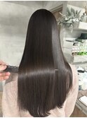 髪質改善縮毛矯正,レイヤー,縮毛矯正,白髪ぼかしハイライト.白髪
