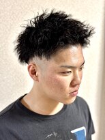 エクリュ(eKuryu)&nbsp;ソフトブッタパーマ