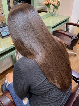 メロン 恵比寿(MERON) 髪質改善カラー/髪質改善トリートメント/イメチェンヘアスタイル