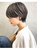 マッシュショート×ハイライト