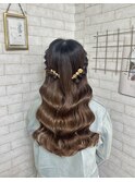 ねじりハーフツイン