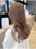 美髪ロング顔周りレイヤー_ba500522