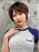 シー バイ ロンド 新宿(Sea by Lond)&nbsp;【福島】イメチェン×美髪[外はねボブ/ボブ/グレージュ]