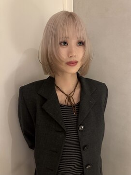 クペウ(cope'u) ホワイトベージュ