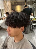 波巻きパーマ/波巻きツイスパ