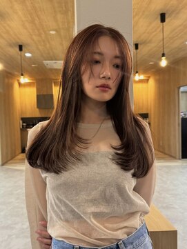 ミナリ(minari) layer cut × beige