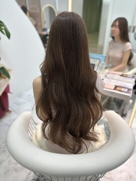 ロンドルピナス 小倉(Lond Lupinus) 縮毛矯正・ストレート/くびれヘア/ハイライトカラー