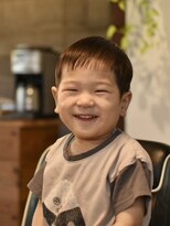 リム メンズヘア(LIM men's hair)&nbsp;艶髪男の子キッズショート【キッズカット/メンズ/倉敷/中島】