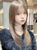 ロンドグロワール 大宮(Lond Gloire)&nbsp;くびれヘア/髪質改善/縮毛矯正/レイヤーカット/ショート/大宮