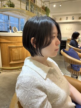 ロンド シャルム 吉祥寺(Lond charme) くびれヘア/顔周り/韓国/レイヤーカット/ショートボブ/吉祥寺