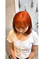 シルク(silk) orange