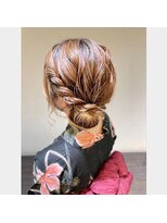 スーパーカット ヘッドショップ(SUPER CUT HEAD SHOP) 浴衣用ヘアアレンジ♪