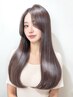 平日14時まで限定！髪質改善配合美髪カラーエステ+カット★treatment込み。