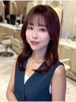 ミズチャーム(Ms.CHARM)&nbsp;韓国風/コスメストレート/縮毛矯正/前髪カット/顔周りカット