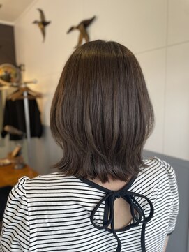 ブラウン(Brown) ボブ/レイヤーボブ