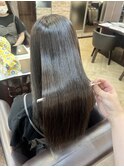 広がりを撃退！髪質改善ストレート/縮毛矯正