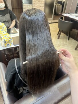 キャラ 池袋本店(CHARA) 広がりを撃退！髪質改善ストレート/縮毛矯正