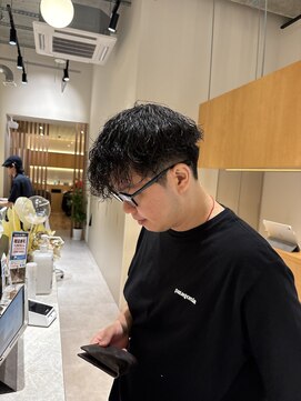 エンター 天神店(ENTER) メンズパーマ/波巻きパーマ/ENTER 天神店