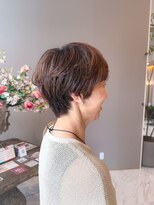 ユウヘアー 千代田橋店(U Hair)&nbsp;大人ショート/くびれショート/襟足スッキリ/ハイライト