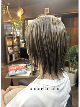 ミルクティ 古民家店(Milktea) アンブレラカラー