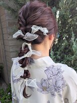 ニコ(nico.)&nbsp;浴衣ヘアセット