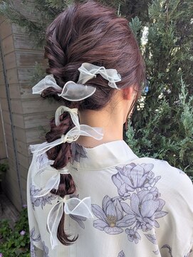 ニコ(nico.) 浴衣ヘアセット