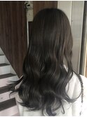 透明感溢れるアッシュブラウン☆