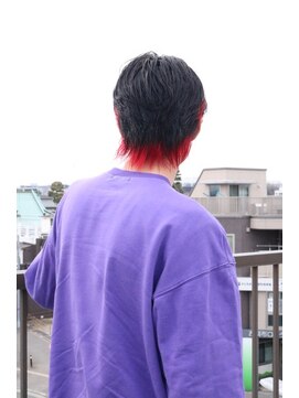 ザップ(ZAP) MEN'S  HAIR   フェザーウルフ