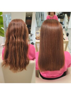 ヘアーサロンハラダ 島田店(HAIR SALON Harada ) 究極に痛ませない酸性ストレート