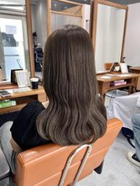 アネラ(Anela)&nbsp;オリーブグレージュカラー【平井】