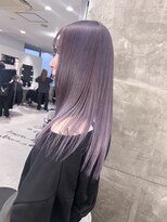 キング 心斎橋店(K!ng)&nbsp;縮毛矯正髪質改善レイヤーカットトリートメント心斎橋美容室