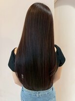 レジナヴィータ 栄(Reginavita)&nbsp;ブラウンベージュカラー レイヤーカット 艶髪 髪質改善 20代