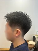 刈り上げ/メンズショート/グラデーション