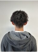men'shair/ツイストスパイラル/マッシュパーマ