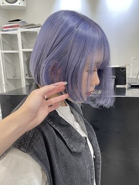 ココ 本八幡(KOKO) #黒髪#小顔#クラゲヘアー#オリーブグレー#ココアベージュ#美髪