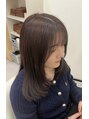 ヘアポジションにかほ アイロンでワンカールするだけでトレンドのレイヤースタイルに♪