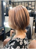 【BuzZ札幌】大人くびれウルフショートレイヤー　