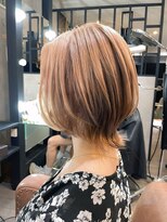 バズ サッポロ バイ フィーネ(BuzZ sapporo by Fi-Ne)&nbsp;【BuzZ札幌】大人くびれウルフショートレイヤー