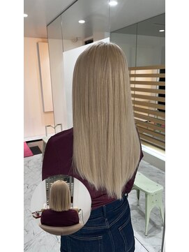 リゼル ユア 渋谷(RISEL YUA) ロング　エクステ　シールエクステ　レイヤーカット