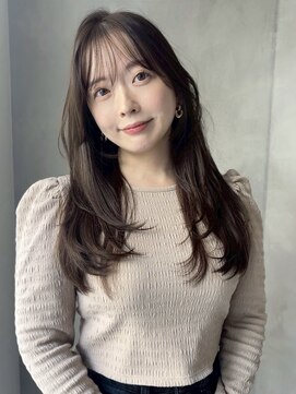 オモチャ 銀座(OMOCHA) 柔らかレイヤーの艶ロング