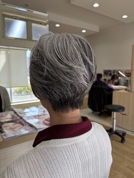 【新宮古賀】大人ショート/髪質改善/つるりんちょ