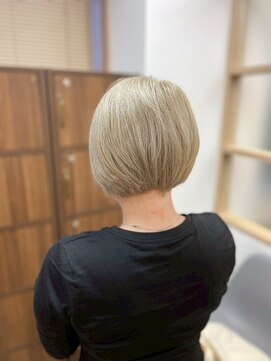 ハイトーン×ショート［王子店］