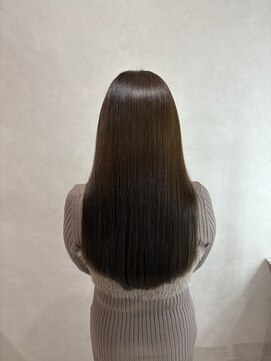 リブール 碧南店(libuR) ロング／トリートメント／西尾／碧南／髪質改善／ブラウン