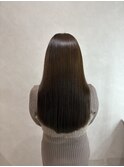 ロング/トリートメント/西尾/碧南/髪質改善/ブラウン