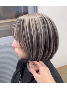 サンティエ(scintiller) ハイライト/バレイヤージュ/アンブレラカラー／ダブルカラー