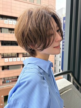 ロンドソレイユ 池袋(Lond soleil) マロンベージュ/ショート/前髪/レイヤー/髪質改善/縮毛矯正/池袋