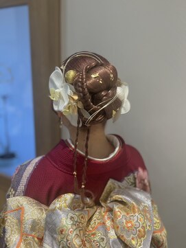 ケーフィール(HAIR PRODUCE K-feel) リボンアレンジ