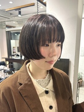 ゴーズゴードットビー 吉祥寺(go s go .b) 【gosgoタカハシ】ミニマルボブ/ショートボブ/吉祥寺ボブ