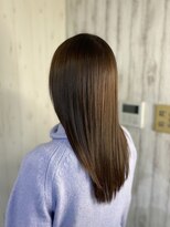 ライズトウキョウ 池袋店(Lise tokyo) ライトベージュ/髪質改善/縮毛矯正/池袋髪質改善/池袋縮毛矯正