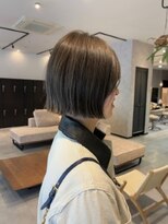 アーティーアーティー 薬院店(ARRTY ARRTY)&nbsp;【KANNA】似合わせカット＋透明感カラー